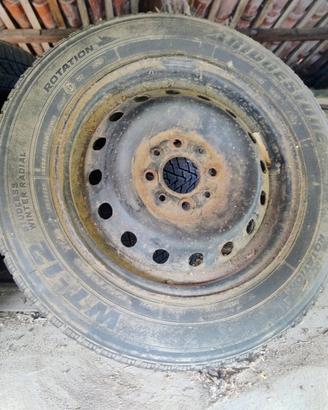 Ruote invernali 155/70 r13