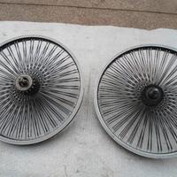 Cerchi a 140 raggi per bmx o graziella