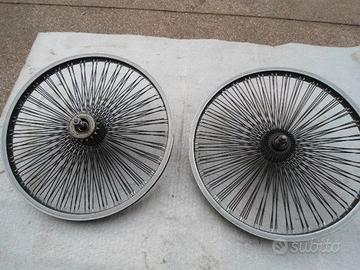 Cerchi a 140 raggi per bmx o graziella