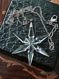 Collana pendente Swarovski "Little Star" vintage.