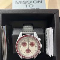 Moonswatch Omega per Swatch Mission to Pluto