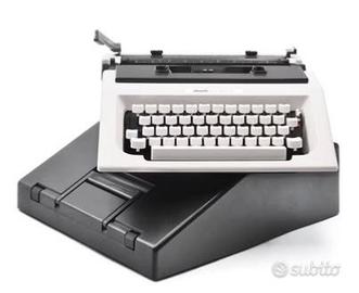 Macchina da scrivere Olivetti Lettera 40