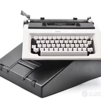 Macchina da scrivere Olivetti Lettera 40