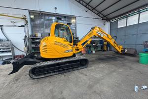 2010 ESCAVATORE JCB 8085 3 benne attacco rapido, s