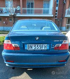 BMW 318 Serie 3 E46 Coupe 318ci Coupe GPL