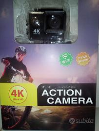 Action Camera 4K WI-FI Nuova