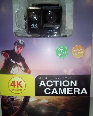Action Camera 4K WI-FI Nuova