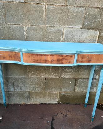 Consolle da ingresso ,tavolo da parete sha chaby 