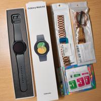 Samsung Galaxy Watch 5 40mm + accessori