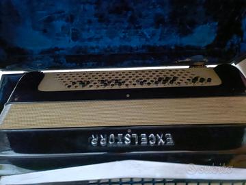 fisarmonica excelsiorr 120 bassi