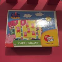 Carte gioco Peppa Pig