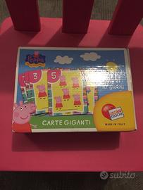 Carte gioco Peppa Pig
