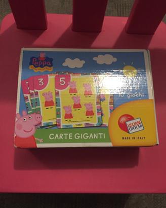 Carte gioco Peppa Pig