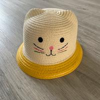 Cappello di paglia per bambini