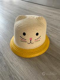 Cappello di paglia per bambini
