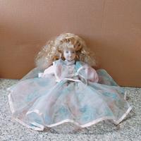 Bambola ceramica anni'80 