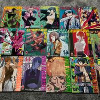 CHAINSAW MAN serie manga 1-17 Planet Manga