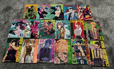 CHAINSAW MAN serie manga 1-17 Planet Manga