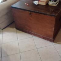 cassa in legno povero 