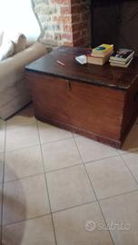 cassa in legno povero 