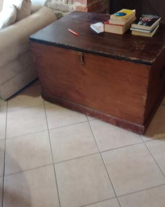 cassa in legno povero 