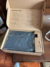 Modem Tim Hub+ e Tim Vision box