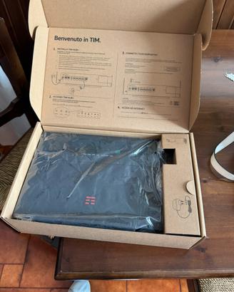 Modem Tim Hub+ e Tim Vision box