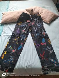 Pantaloni uomo tg l transformers Tezenis