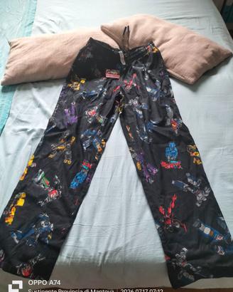 Pantaloni uomo tg l transformers Tezenis