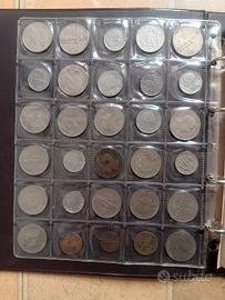 250 Monete Album Pieno Regno d'Italia 