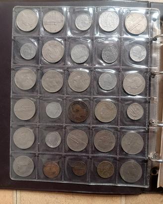 250 Monete Album Pieno Regno d'Italia 