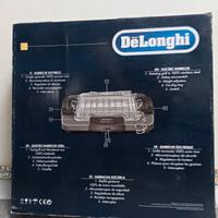 Griglia elettrica Inox - DeLonghi GrigliaTutto