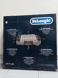 Griglia elettrica Inox - DeLonghi GrigliaTutto