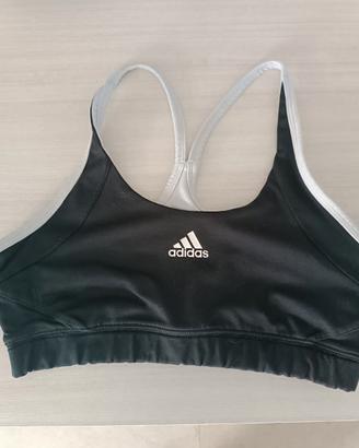 reggiseno sportivo adidas