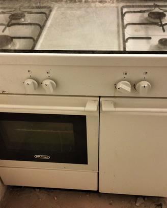 cucina a gas DeLonghi Smart 
