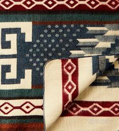 Plaid ecuadane Lana di alpaca