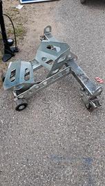 carrello per moto