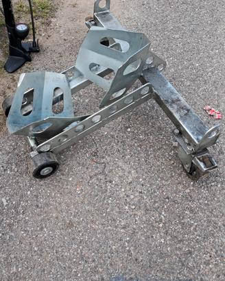 carrello per moto