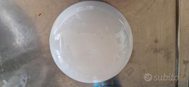 vetro lampada opalina x lampada muro applique