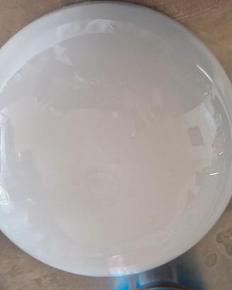 vetro lampada opalina x lampada muro applique