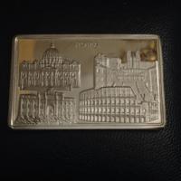 Lingottino argento 925