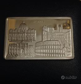 Lingottino argento 925