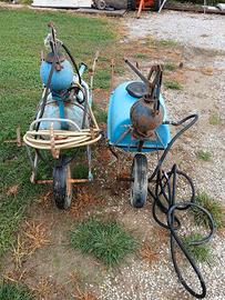 botti per solfato vintaje