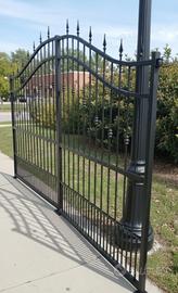Cancello in ferro 4 metri 