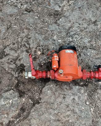 pompa impianto idraulico 