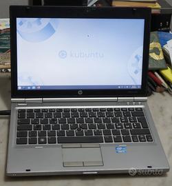 Notebook HP Elitebook 2560P Linux