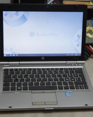 Notebook HP Elitebook 2560P Linux