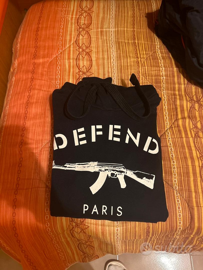 Felpa defend paris sale