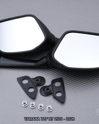 Specchietti Tipo Originale YAMAHA YZF R7 2021 2026