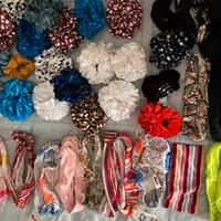 Fiocchi e fasce per capelli